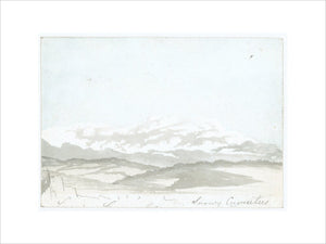 Cloud study by Luke Howard, c 1808-1811.