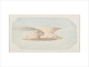 Cloud study by Luke Howard, c 1808-1811.