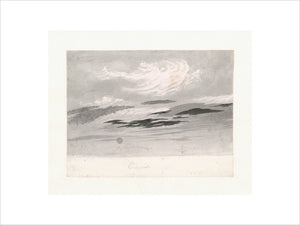 Light cirro-cumulus beneath cirrus, 1803-1811.