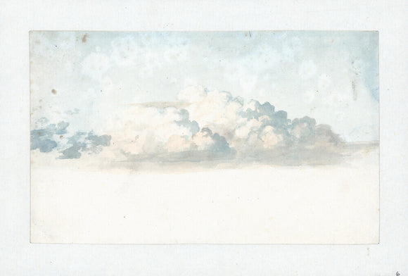 Aggregate cumulus in different stages, 1803-1811.