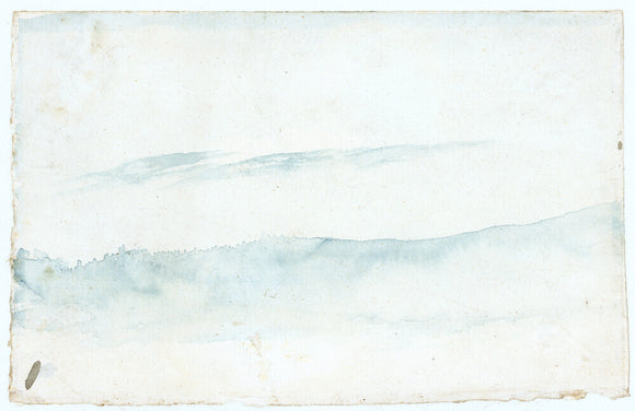 Cloud study by Luke Howard, c1803-1811