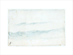 Cloud study by Luke Howard, c1803-1811