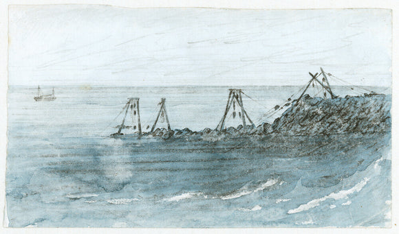 Cloud study by Luke Howard, c1803-1811