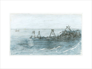 Cloud study by Luke Howard, c1803-1811