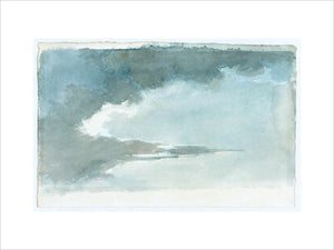 Cloud study by Luke Howard, c1803-1811