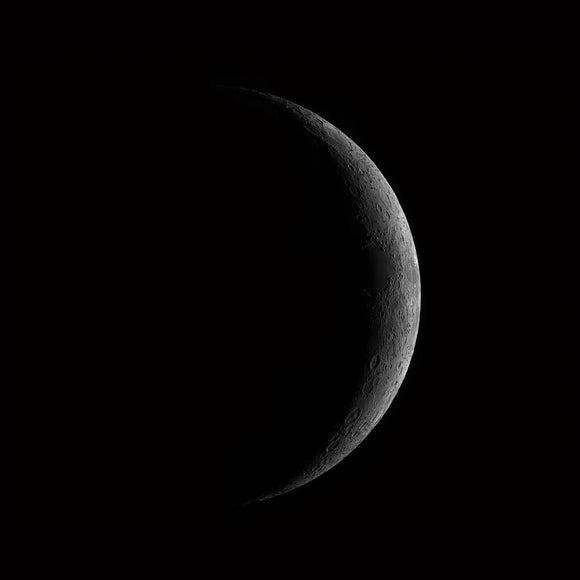 Crescent Moon 5th January 2022