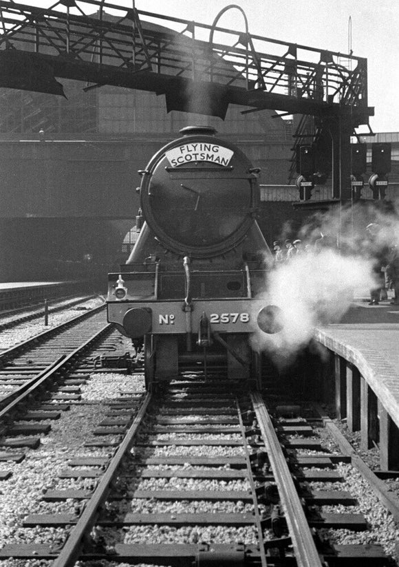 A3 2578 'Bayardo' at Kings Cross