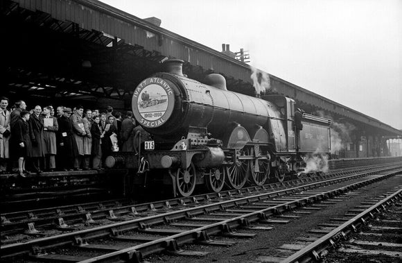 C1 Atlantic 62822 with Ivatt Atlantic Special