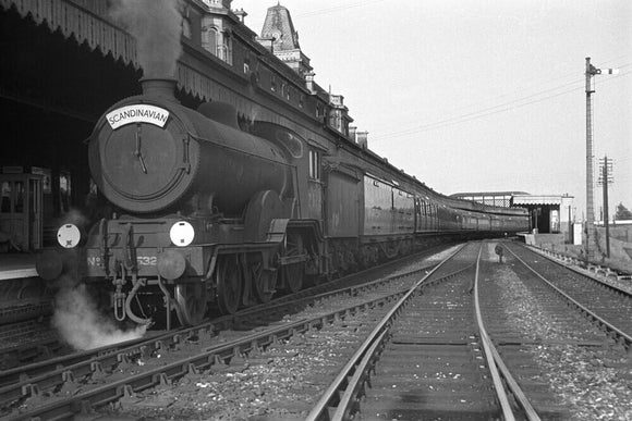 Steam Locomotive - Scandinavian