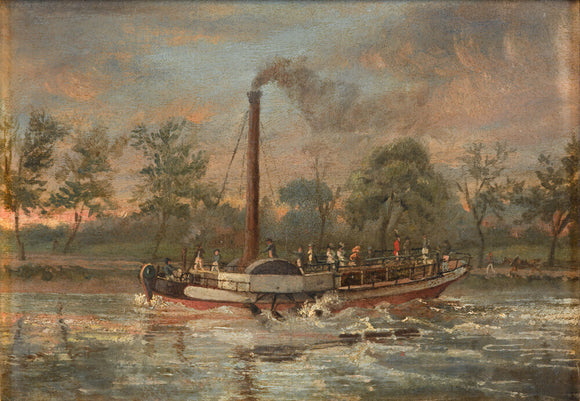 PS 'Comet', 1812.