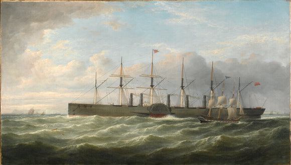 PSS 'Great Eastern', c 1859.