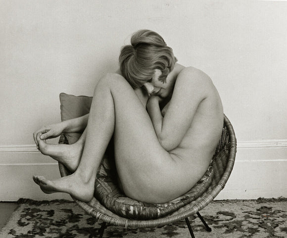 Photograph of Pauline Boty by Lewis Morley.