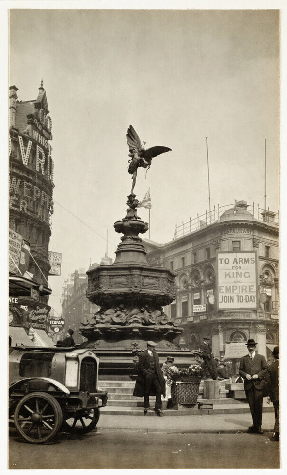 Picadilly Circus, 1915