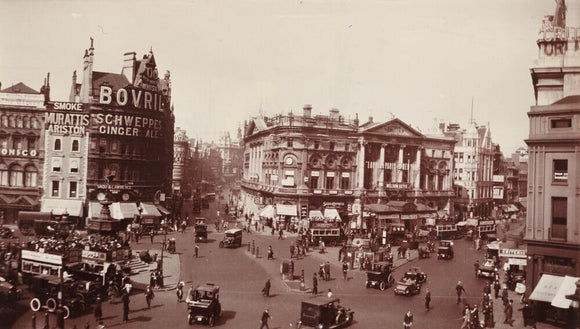 Piccadilly Circus, London