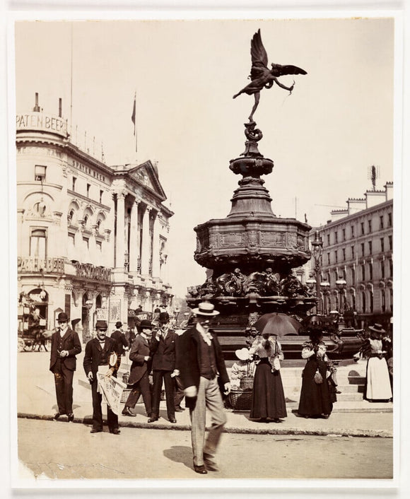 Piccadilly Circus, c 1900.
