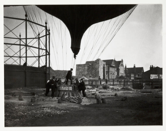 Hot air balloon, c 1905.