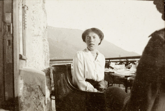 On the Balcony