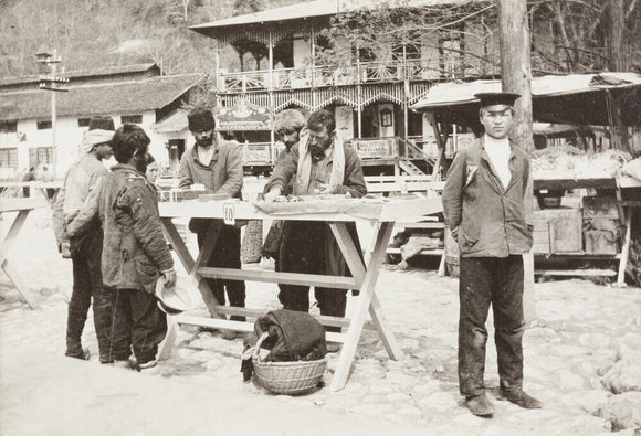 At the Market at Gagra.
