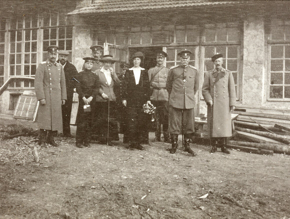 A snapshot photograph album of the Russian Imperial Royal Family.