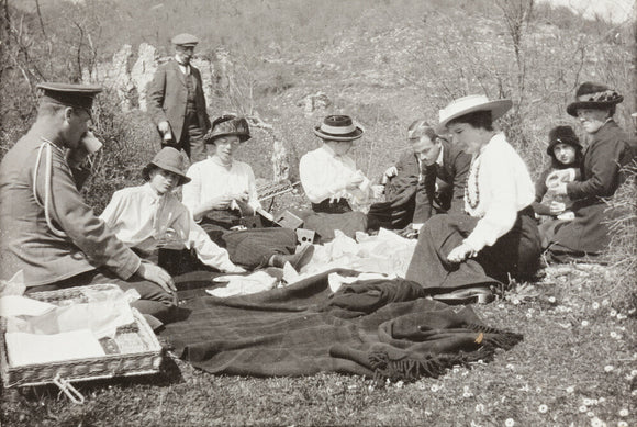 A Picnic at the River Bzib about 40 versts from Gagra