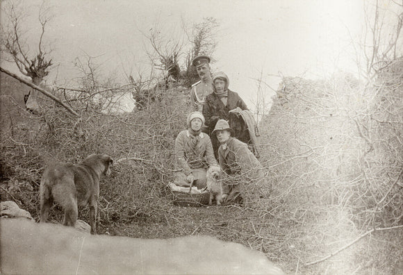 A Picnic at the River Bzib.