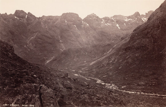 'Hart O'Corry, Skye', Scotland, c 1850-1900.