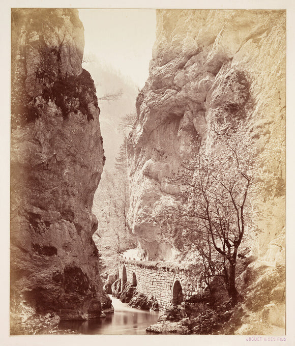 'Entre Du Desert Grande Chartreuse', about 1865