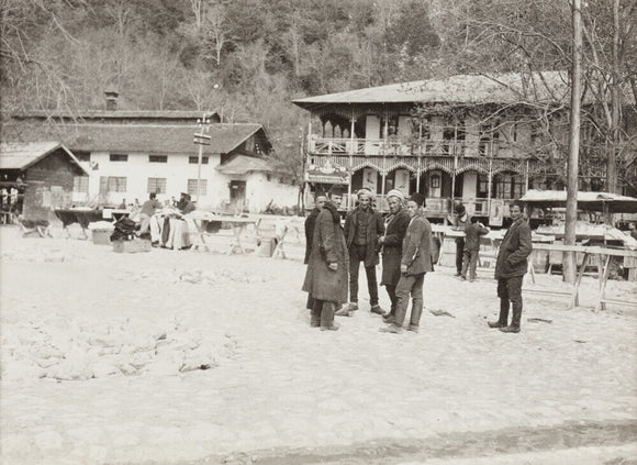Near Gagri, The Black Market
