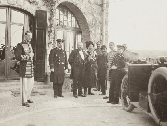 Departure of The Grand Duchess Olga A
