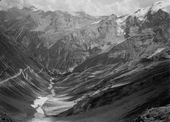 Landscape view of valley