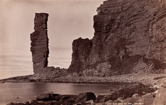 'The Old Man of the Hoy, Orkney', Scotland, c 1850-1900.