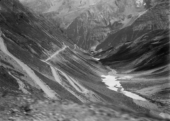 Landscape view of valley