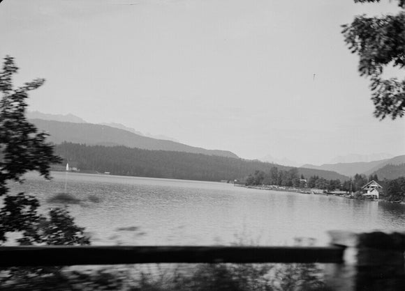 Landscape view of lake
