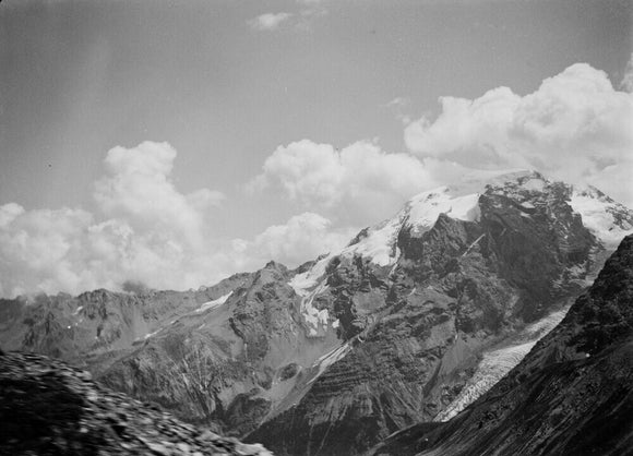 Landscape view of mountains