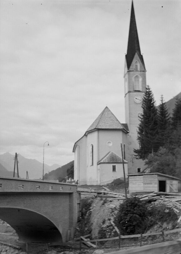 Landscape view of church