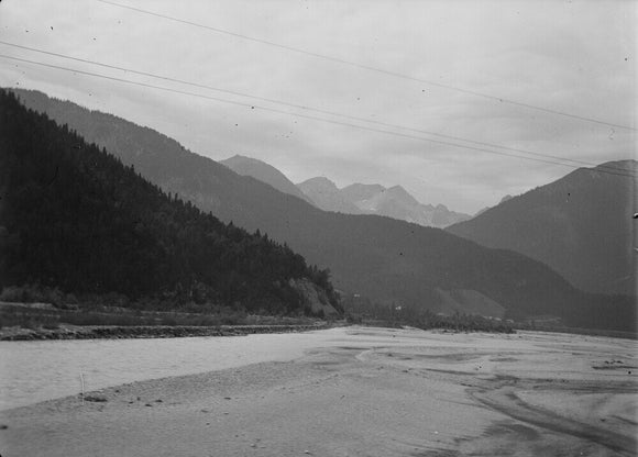 Landscape view of mountains